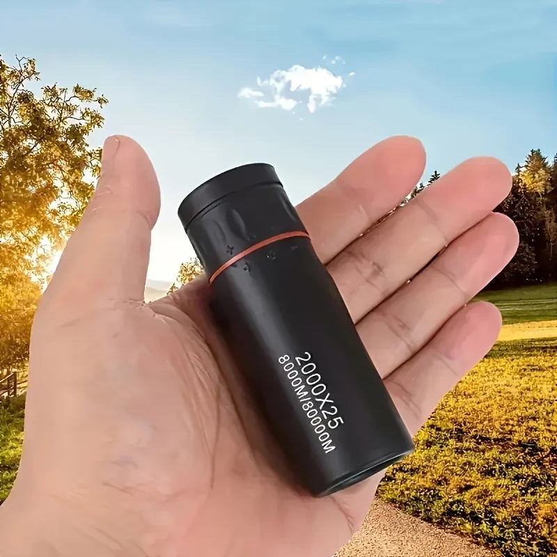 2000x25 HD Monocular Telescope Mini Portable