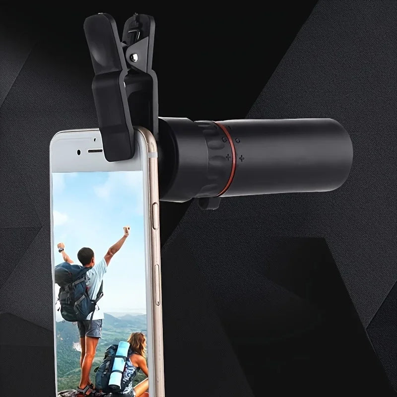 2000x25 HD Monocular Telescope Mini Portable