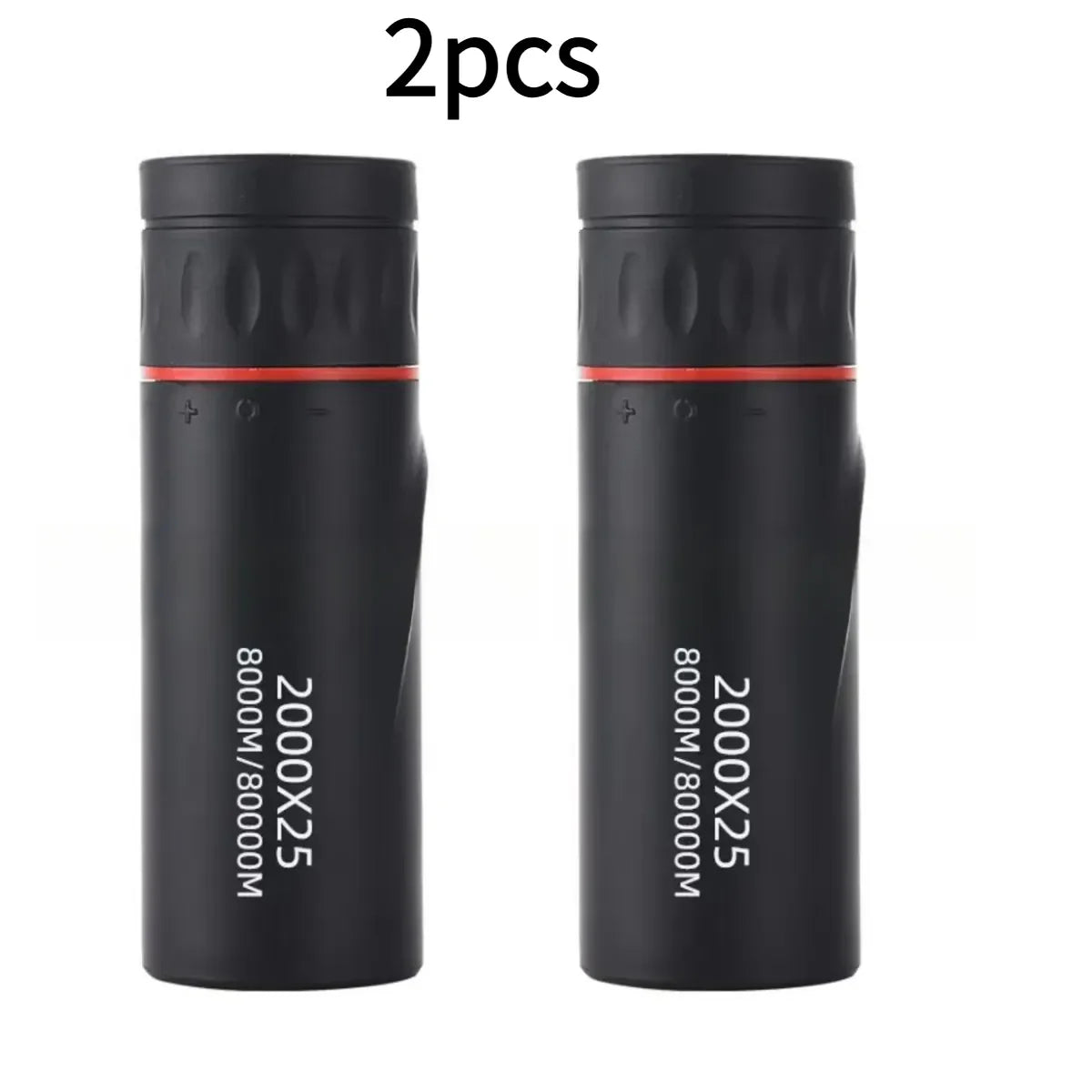 2000x25 HD Monocular Telescope Mini Portable