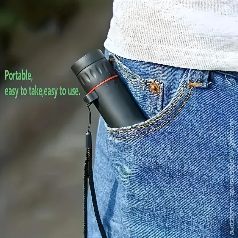 2000x25 HD Monocular Telescope Mini Portable