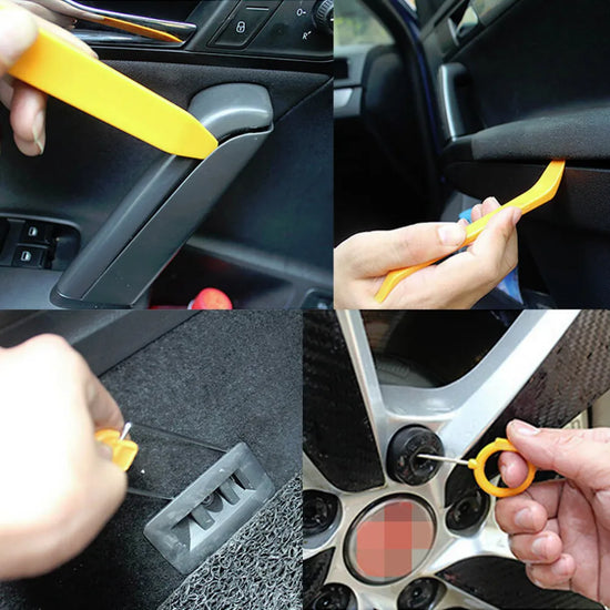 Interior Plastic Trim Panel Dashboard Installation Removal Pry