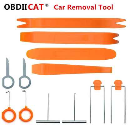Interior Plastic Trim Panel Dashboard Installation Removal Pry