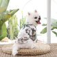 Hawaiian Style Pet Dog Clothe Summer SandBeach Dog Shirts