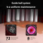 3 Modes Electric Vibration Massage Comb Red Light Therapy Hair Growth Massage Scalp Brush Oil Liquid Applicator Head Massager