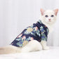 Hawaiian Style Pet Dog Clothe Summer SandBeach Dog Shirts