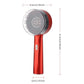 3 Modes Electric Vibration Massage Comb Red Light Therapy Hair Growth Massage Scalp Brush Oil Liquid Applicator Head Massager
