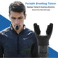 Breathing Exercise For Lungs Portable Breath Fitness Exerciser Device