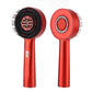 3 Modes Electric Vibration Massage Comb Red Light Therapy Hair Growth Massage Scalp Brush Oil Liquid Applicator Head Massager