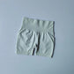 Peach Hip Lifting Sports Shorts Women High Waist