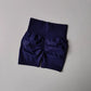 Peach Hip Lifting Sports Shorts Women High Waist