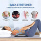 Blue Magic Stretch Back Massager Fitness Lumbar Support Relaxation Tool