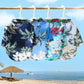 Hawaiian Style Pet Dog Clothe Summer SandBeach Dog Shirts