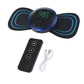 Neck Massager Electric Cervical Vertebra Massage Patch for Muscle Pain