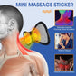 Neck Massager Electric Cervical Vertebra Massage Patch for Muscle Pain