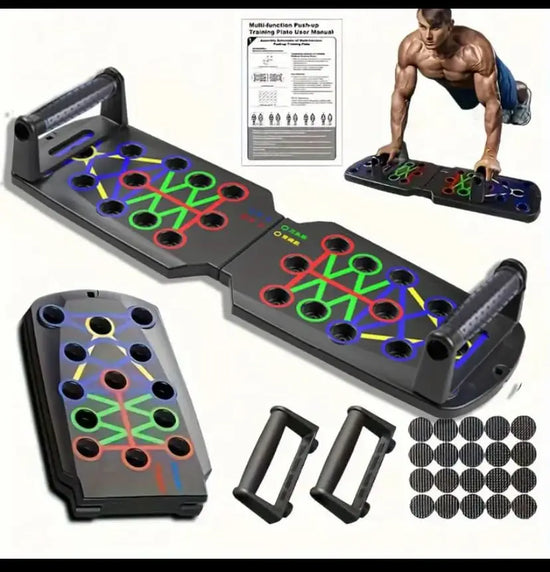 Gift Portable Multifunctional Push-up Board Set