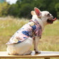 Hawaiian Style Pet Dog Clothe Summer SandBeach Dog Shirts