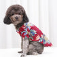 Hawaiian Style Pet Dog Clothe Summer SandBeach Dog Shirts