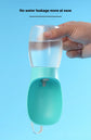 Portable Dog Cat Water Bottle Outdoor Leak Proof Travel Water Dispenser