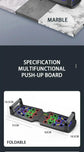 Gift Portable Multifunctional Push-up Board Set