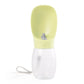 Portable Dog Cat Water Bottle Outdoor Leak Proof Travel Water Dispenser