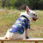 Hawaiian Style Pet Dog Clothe Summer SandBeach Dog Shirts