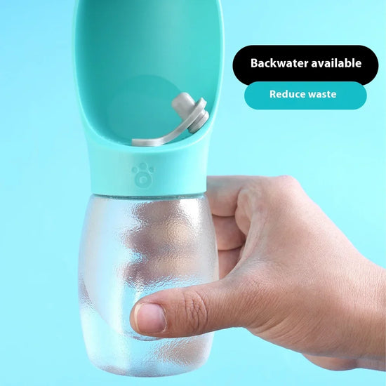 Portable Dog Cat Water Bottle Outdoor Leak Proof Travel Water Dispenser