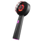 3 Modes Electric Vibration Massage Comb Red Light Therapy Hair Growth Massage Scalp Brush Oil Liquid Applicator Head Massager