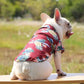 Hawaiian Style Pet Dog Clothe Summer SandBeach Dog Shirts