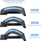 Blue Magic Stretch Back Massager Fitness Lumbar Support Relaxation Tool
