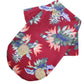 Hawaiian Style Pet Dog Clothe Summer SandBeach Dog Shirts