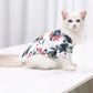 Hawaiian Style Pet Dog Clothe Summer SandBeach Dog Shirts