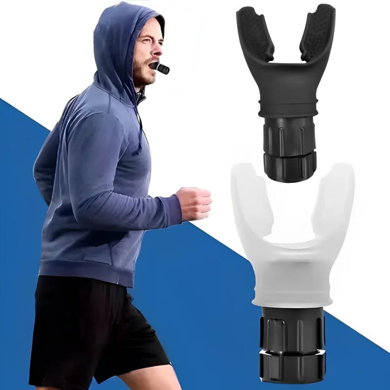 Breathing Exercise For Lungs Portable Breath Fitness Exerciser Device