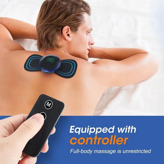 Neck Massager Electric Cervical Vertebra Massage Patch for Muscle Pain