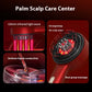3 Modes Electric Vibration Massage Comb Red Light Therapy Hair Growth Massage Scalp Brush Oil Liquid Applicator Head Massager