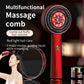 3 Modes Electric Vibration Massage Comb Red Light Therapy Hair Growth Massage Scalp Brush Oil Liquid Applicator Head Massager
