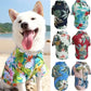Hawaiian Style Pet Dog Clothe Summer SandBeach Dog Shirts