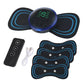 Neck Massager Electric Cervical Vertebra Massage Patch for Muscle Pain