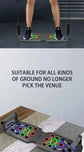 Gift Portable Multifunctional Push-up Board Set