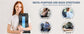 Blue Magic Stretch Back Massager Fitness Lumbar Support Relaxation Tool