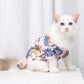 Hawaiian Style Pet Dog Clothe Summer SandBeach Dog Shirts