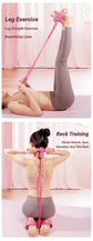 Multi-Functional Household Fitness Yoga Abdominal Strengthening Elastic Band