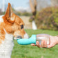 Portable Dog Cat Water Bottle Outdoor Leak Proof Travel Water Dispenser