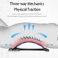 Blue Magic Stretch Back Massager Fitness Lumbar Support Relaxation Tool