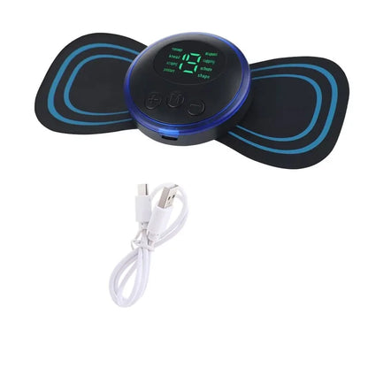 Neck Massager Electric Cervical Vertebra Massage Patch for Muscle Pain