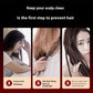 3 Modes Electric Vibration Massage Comb Red Light Therapy Hair Growth Massage Scalp Brush Oil Liquid Applicator Head Massager