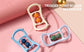 Massage Roller for Neck Thigh Calf and Leg