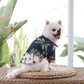 Hawaiian Style Pet Dog Clothe Summer SandBeach Dog Shirts