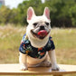 Hawaiian Style Pet Dog Clothe Summer SandBeach Dog Shirts