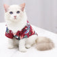 Hawaiian Style Pet Dog Clothe Summer SandBeach Dog Shirts