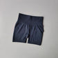 Peach Hip Lifting Sports Shorts Women High Waist